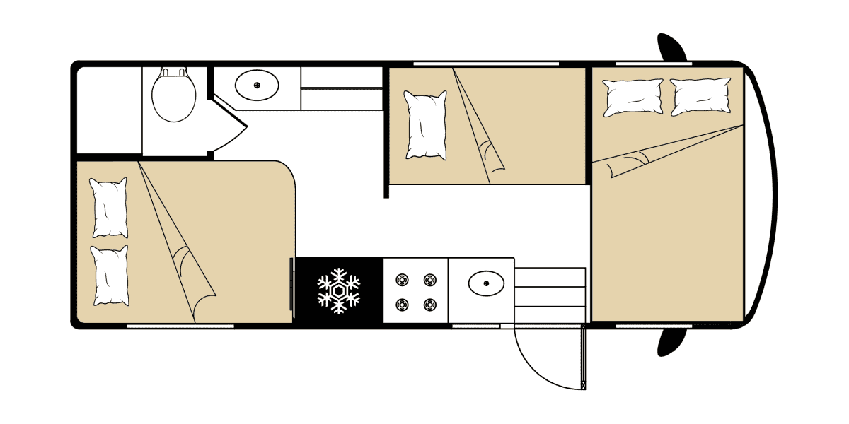Night Class C 23-25 M Night Floorplan