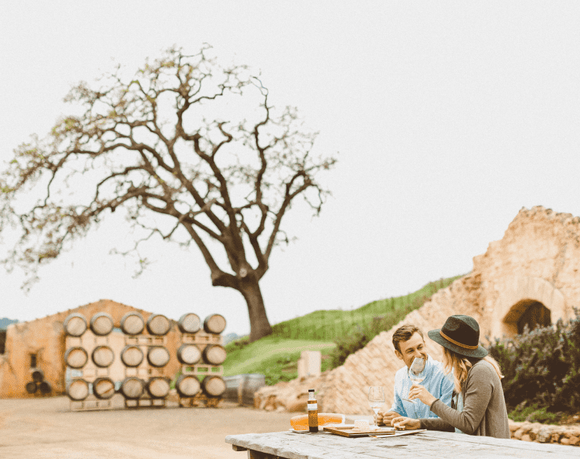 RV Camping California Wine Country